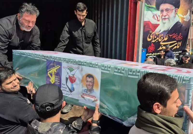 مشهد مقدس , اخبار مشهد , خراسان رضوی , جنگ آمریکا و رژیم صهیونیستی علیه ایران , شهادت , تشییع شهدا , 