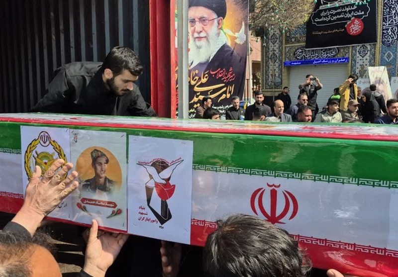 مشهد مقدس , اخبار مشهد , خراسان رضوی , جنگ آمریکا و رژیم صهیونیستی علیه ایران , شهادت , تشییع شهدا , 