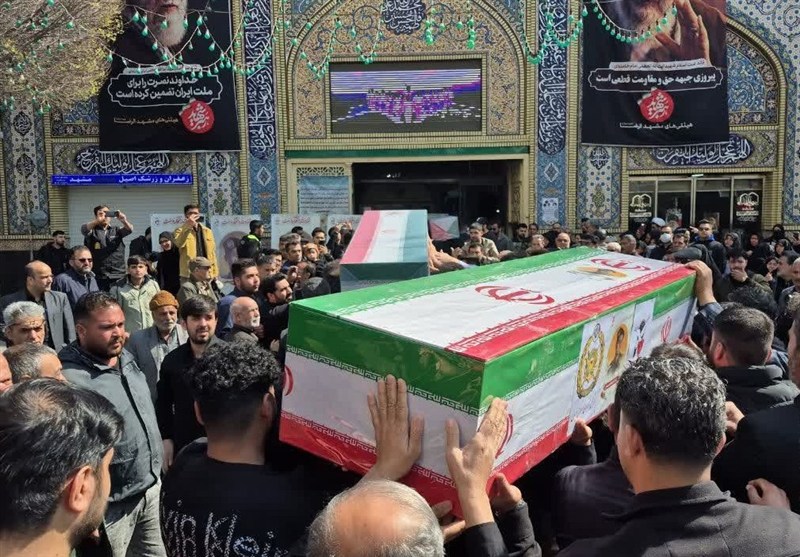 مشهد مقدس , اخبار مشهد , خراسان رضوی , جنگ آمریکا و رژیم صهیونیستی علیه ایران , شهادت , تشییع شهدا , 