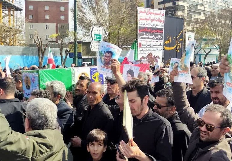 مشهد مقدس , اخبار مشهد , خراسان رضوی , جنگ آمریکا و رژیم صهیونیستی علیه ایران , شهادت , تشییع شهدا , 