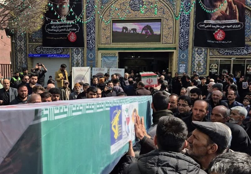 مشهد مقدس , اخبار مشهد , خراسان رضوی , جنگ آمریکا و رژیم صهیونیستی علیه ایران , شهادت , تشییع شهدا , 