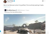 White House Under Fire for Glorifying War Crimes in Social Media