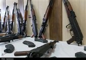 انهدام باند قاچاق سلاح و مهمات ضدانقلاب در مریوان/کشف سلاح جنگی