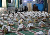 توزیع 700 بسته معیشتی به ارزش بیش از 3 میلیارد تومان در ورامین