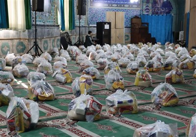 توزیع 700 بسته معیشتی به ارزش بیش از 3 میلیارد تومان در ورامین