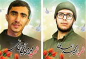 شهادت دو دانش‌آموز کرمانی در حمله آمریکایی ـ صهیونیستی به شهر مقدس قم