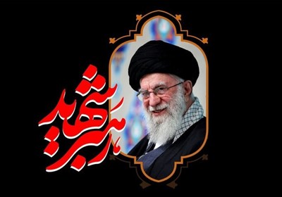 ضرب‌ زنجیرها و شور عزاداری مردم بروجن در اربعین رهبر شهید + فیلم