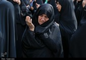 تشیع پیکر شهدای اقتدار ایران اسلامی در مشهد