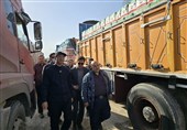 بازدید استاندار کرمانشاه از مرزهای خسروی و پرویزخان + تصاویر