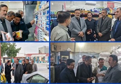 خدمات‌رسانی مستمرمراکز عرضه کالاهای اساسی و سوخت در دیلم