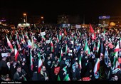 مراسم بزرگداشت هفتمین روز شهادت امام خامنه‌ای