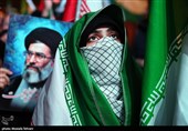 مراسم بزرگداشت هفتمین روز شهادت امام خامنه‌ای