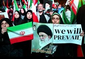مراسم بزرگداشت هفتمین روز شهادت امام خامنه‌ای
