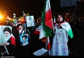 مراسم بزرگداشت هفتمین روز شهادت امام خامنه‌ای