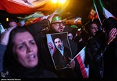 مراسم بزرگداشت هفتمین روز شهادت امام خامنه‌ای