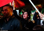مراسم بزرگداشت هفتمین روز شهادت امام خامنه‌ای