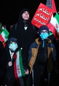 مراسم بزرگداشت هفتمین روز شهادت امام خامنه‌ای