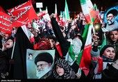 مراسم بزرگداشت هفتمین روز شهادت امام خامنه‌ای