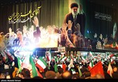 مراسم بزرگداشت هفتمین روز شهادت امام خامنه‌ای