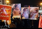 مراسم بزرگداشت هفتمین روز شهادت امام خامنه‌ای