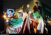 مراسم بزرگداشت هفتمین روز شهادت امام خامنه‌ای