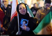 مراسم بزرگداشت هفتمین روز شهادت امام خامنه‌ای