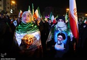 مراسم بزرگداشت هفتمین روز شهادت امام خامنه‌ای