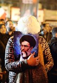 مراسم بزرگداشت هفتمین روز شهادت امام خامنه‌ای
