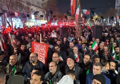 حرف مردم بهارستان با استکبار جهانی چه بود؟+فیلم