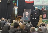 مراسم بزرگداشت شهید محمدرضا فراهانی در شهر اندیشه برگزار شد+ فیلم