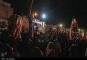 اجتماع مردمی رهروان امام شهید ایران در لامرد – فارس