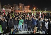 اجتماع مردمی رهروان امام شهید ایران در لامرد – فارس