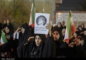 اجتماع مردمی رهروان امام شهید ایران در لامرد – فارس