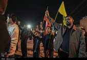 اجتماع مردمی رهروان امام شهید ایران در لامرد – فارس
