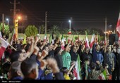 اجتماع مردمی رهروان امام شهید ایران در لامرد – فارس