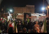 اجتماع مردمی رهروان امام شهید ایران در لامرد – فارس