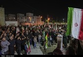 اجتماع مردمی رهروان امام شهید ایران در لامرد – فارس