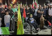 اجتماع مردمی رهروان امام شهید ایران در لامرد – فارس