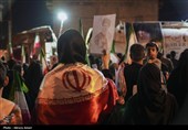 اجتماع مردمی رهروان امام شهید ایران در لامرد – فارس