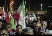 اجتماع مردمی رهروان امام شهید ایران در لامرد – فارس
