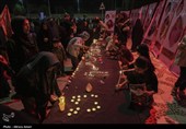 اجتماع مردمی رهروان امام شهید ایران در لامرد – فارس