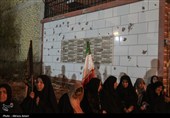 اجتماع مردمی رهروان امام شهید ایران در لامرد – فارس