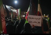 اجتماع مردمی رهروان امام شهید ایران در لامرد – فارس