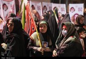 اجتماع مردمی رهروان امام شهید ایران در لامرد – فارس