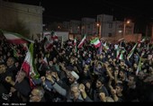اجتماع مردمی رهروان امام شهید ایران در لامرد – فارس