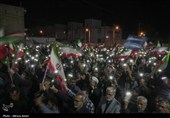 اجتماع مردمی رهروان امام شهید ایران در لامرد – فارس