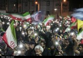 اجتماع مردمی رهروان امام شهید ایران در لامرد – فارس