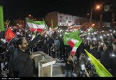 اجتماع مردمی رهروان امام شهید ایران در لامرد – فارس
