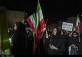 اجتماع مردمی رهروان امام شهید ایران در لامرد – فارس