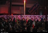 اجتماع مردمی رهروان امام شهید ایران در لامرد – فارس